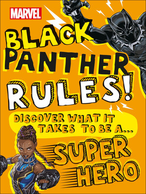 cover image of Marvel Black Panther Rules!